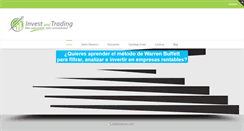 Desktop Screenshot of investandtrading.com